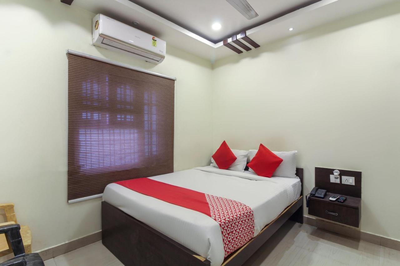 Hotel O Sri Harsha Residency Near Jntu Metro حيدر أباد المظهر الخارجي الصورة