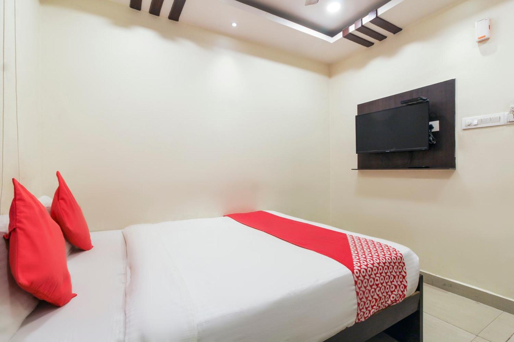 Hotel O Sri Harsha Residency Near Jntu Metro حيدر أباد المظهر الخارجي الصورة