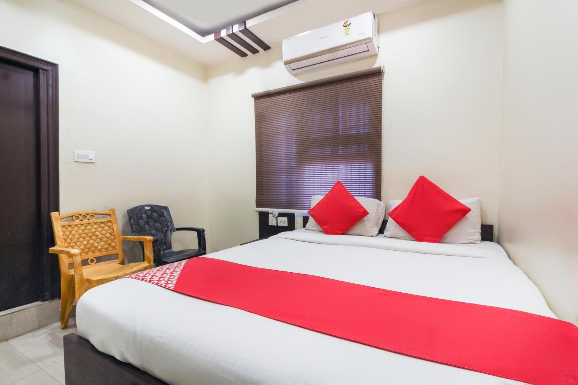 Hotel O Sri Harsha Residency Near Jntu Metro حيدر أباد المظهر الخارجي الصورة