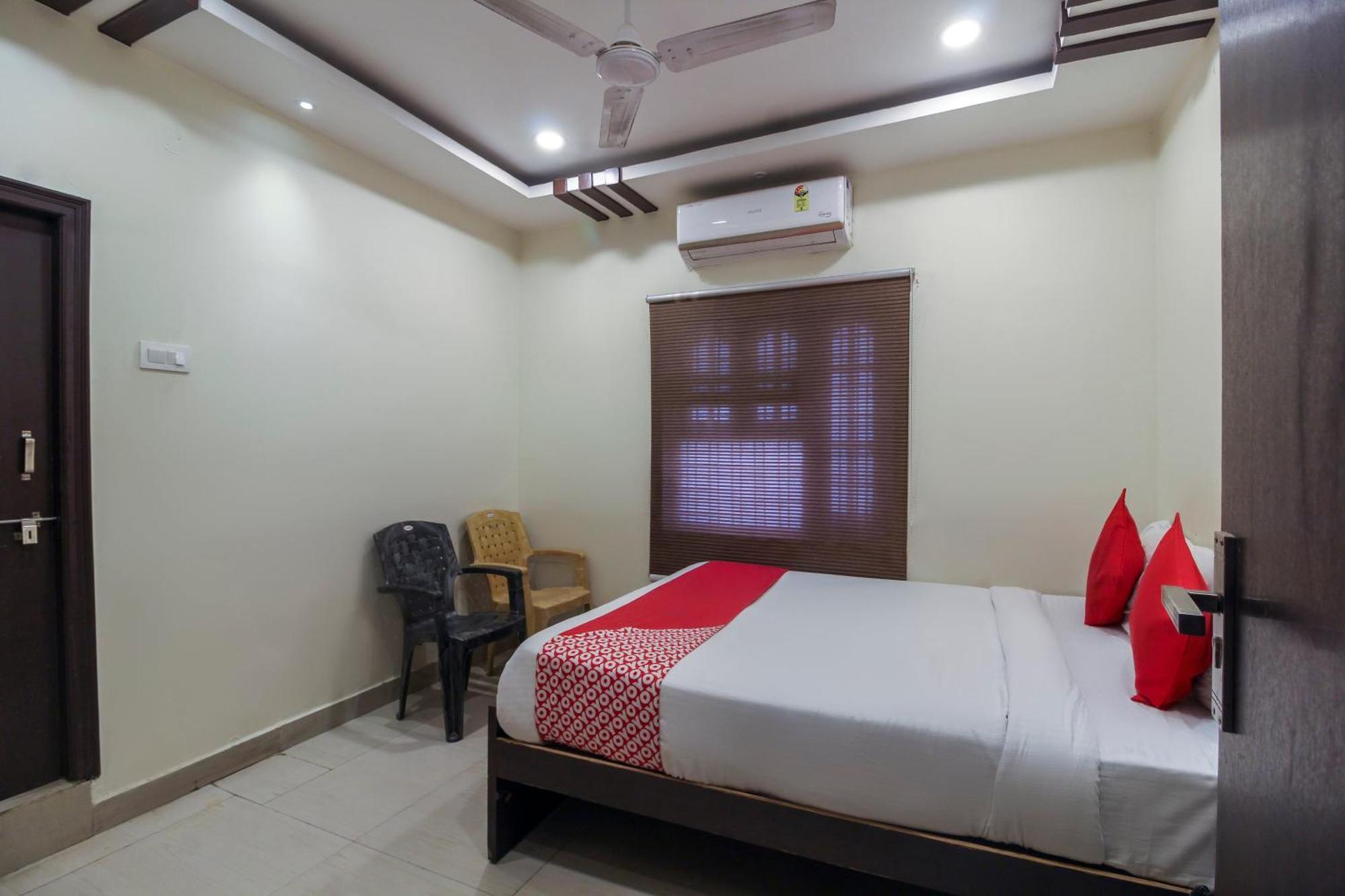Hotel O Sri Harsha Residency Near Jntu Metro حيدر أباد المظهر الخارجي الصورة