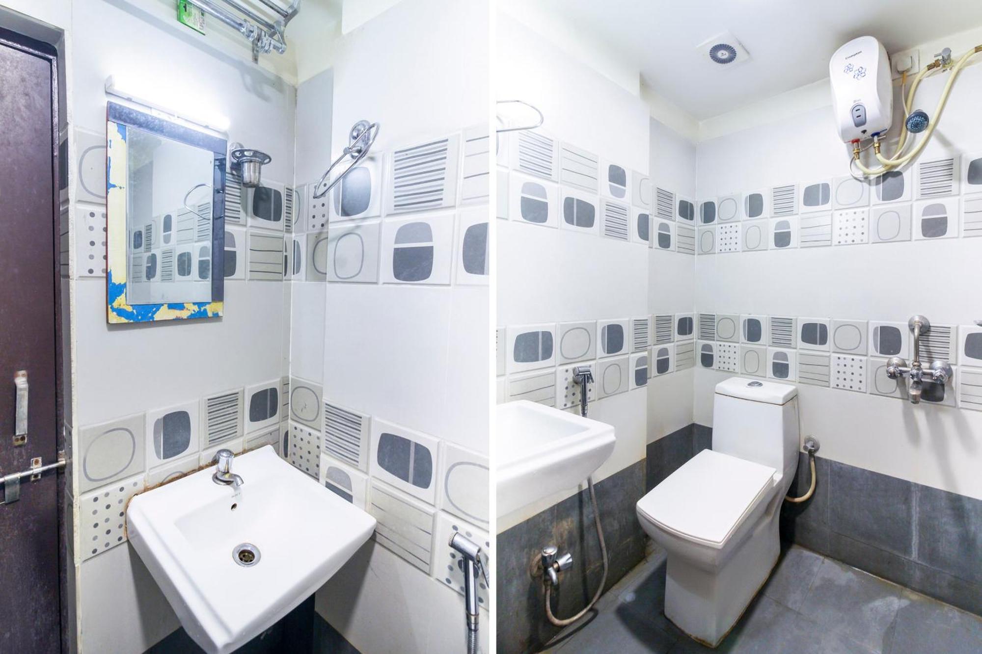 Hotel O Sri Harsha Residency Near Jntu Metro حيدر أباد المظهر الخارجي الصورة