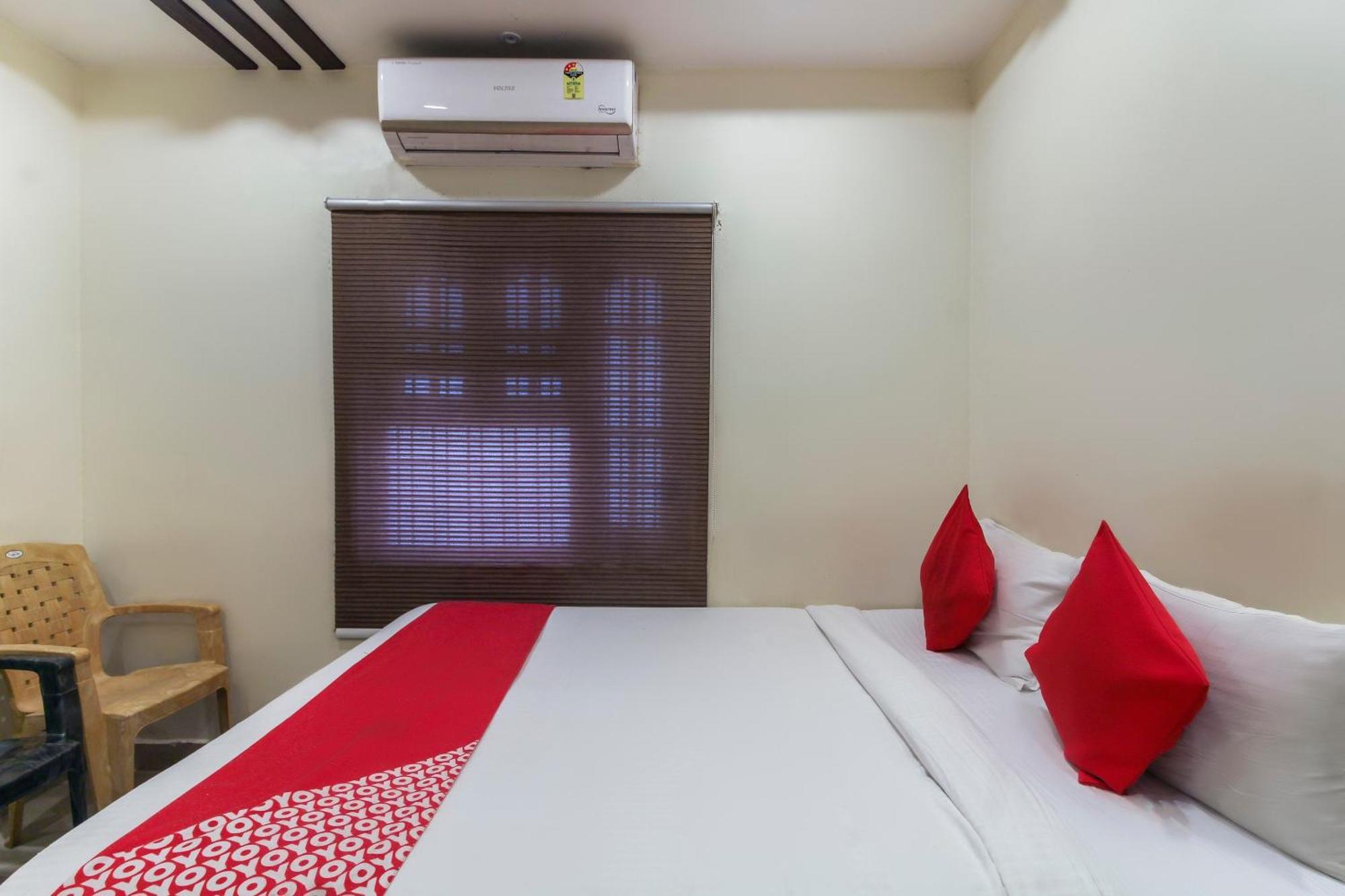Hotel O Sri Harsha Residency Near Jntu Metro حيدر أباد المظهر الخارجي الصورة