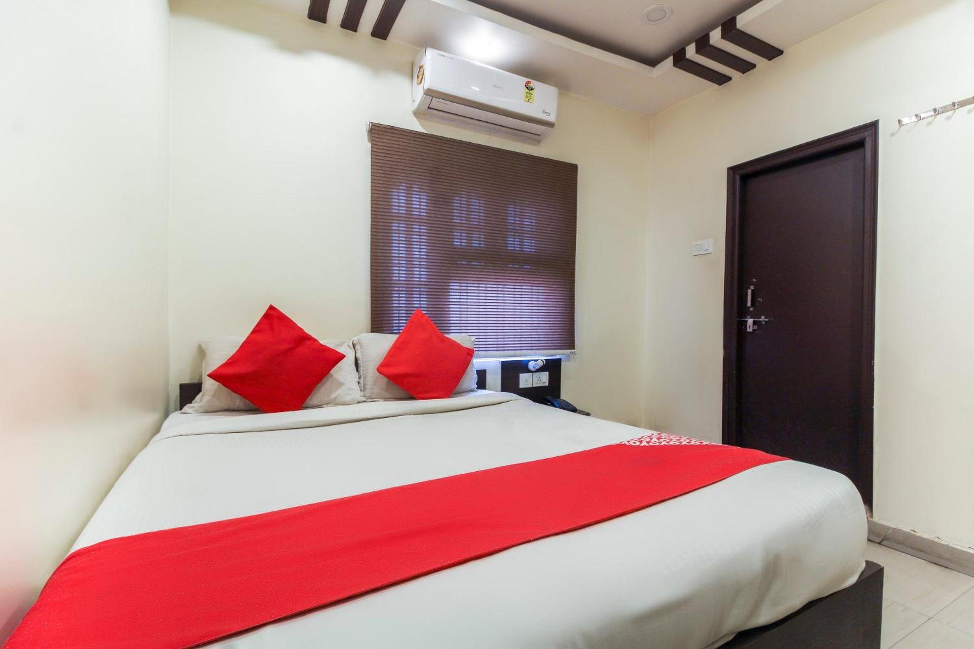 Hotel O Sri Harsha Residency Near Jntu Metro حيدر أباد المظهر الخارجي الصورة