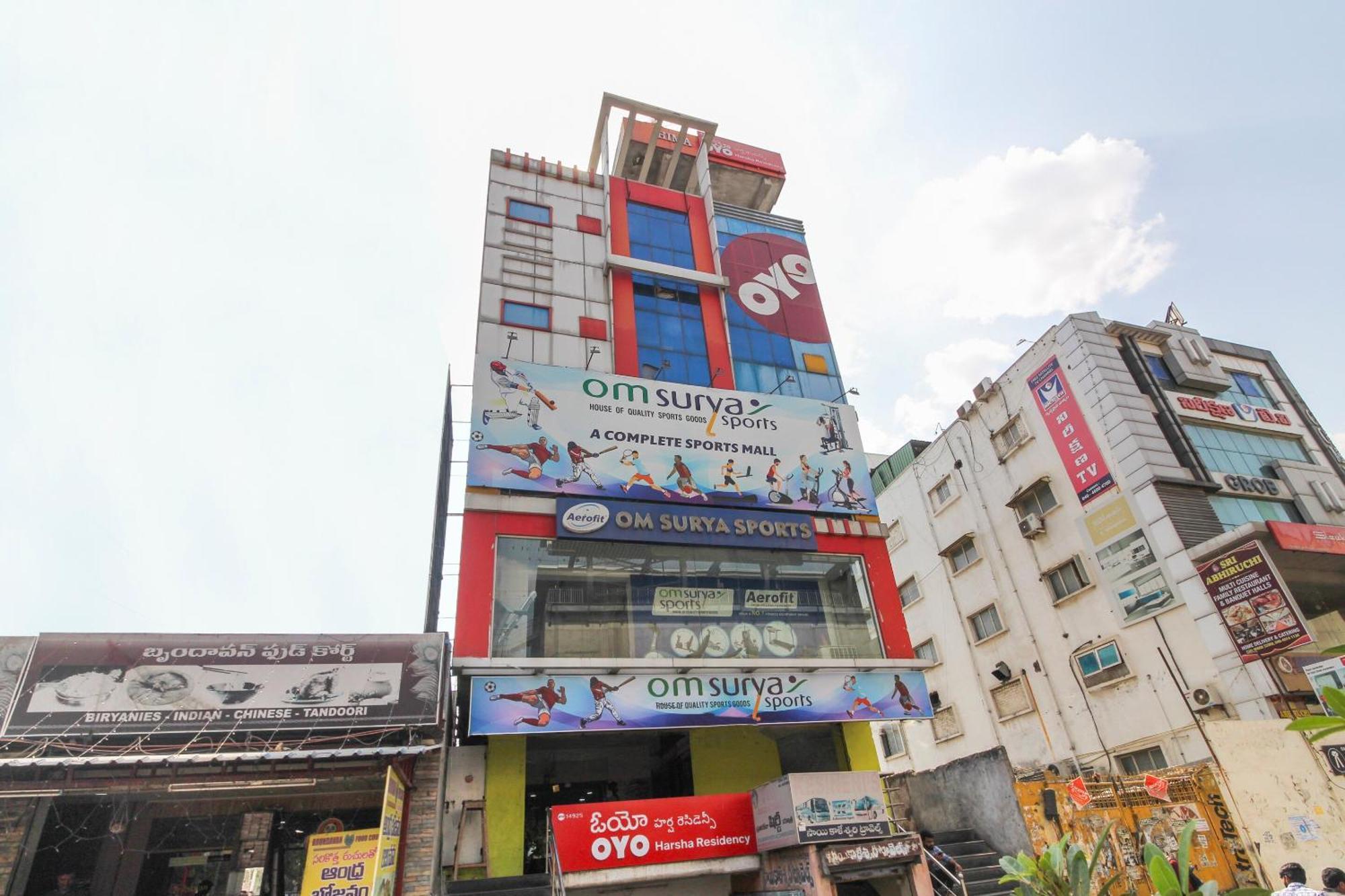 Hotel O Sri Harsha Residency Near Jntu Metro حيدر أباد المظهر الخارجي الصورة