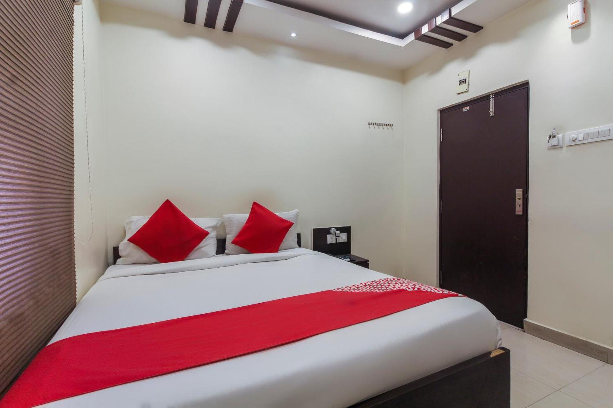 Hotel O Sri Harsha Residency Near Jntu Metro حيدر أباد المظهر الخارجي الصورة