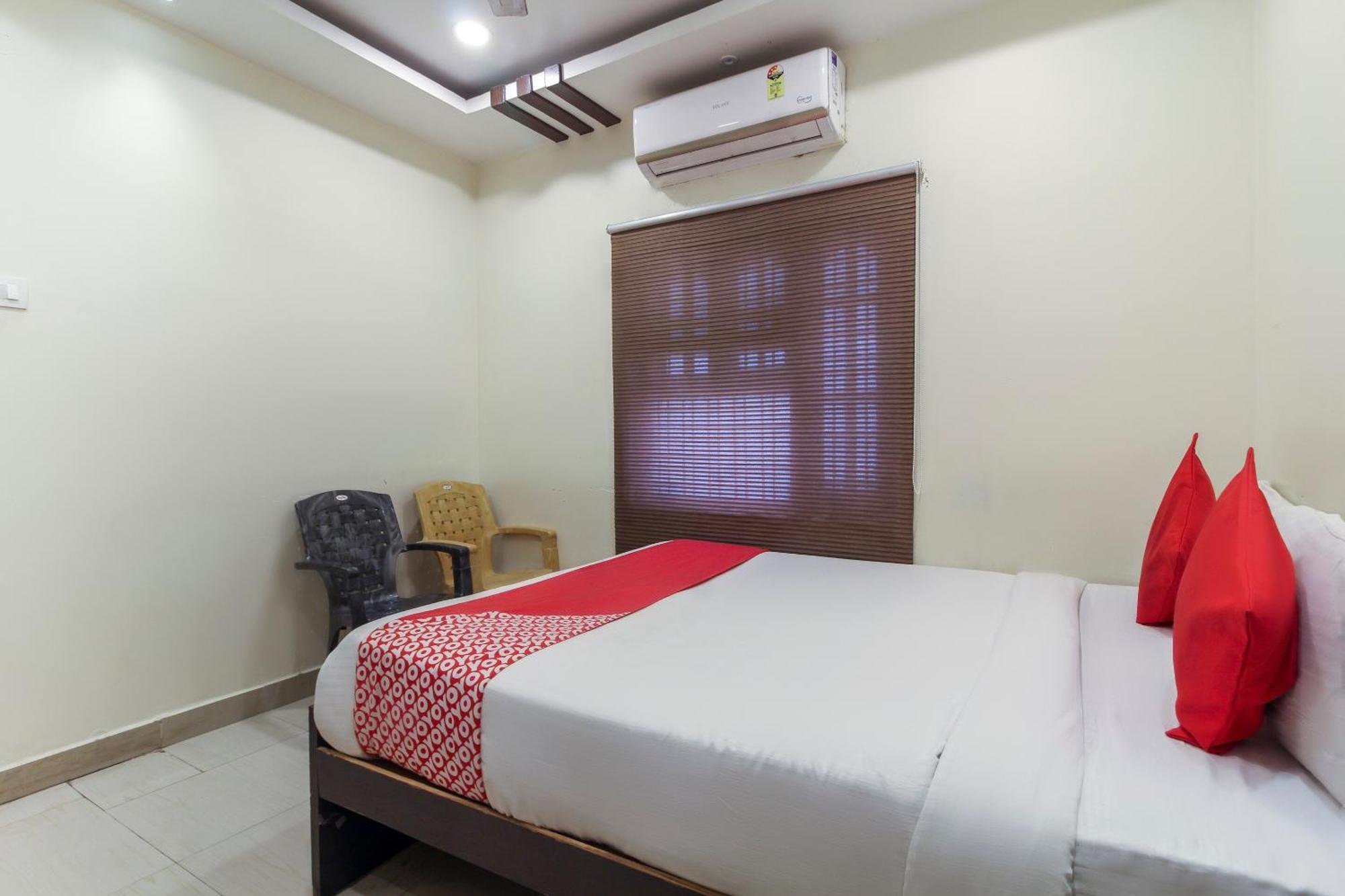 Hotel O Sri Harsha Residency Near Jntu Metro حيدر أباد المظهر الخارجي الصورة