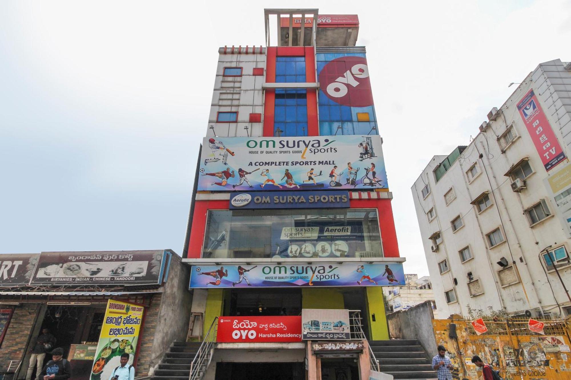 Hotel O Sri Harsha Residency Near Jntu Metro حيدر أباد المظهر الخارجي الصورة