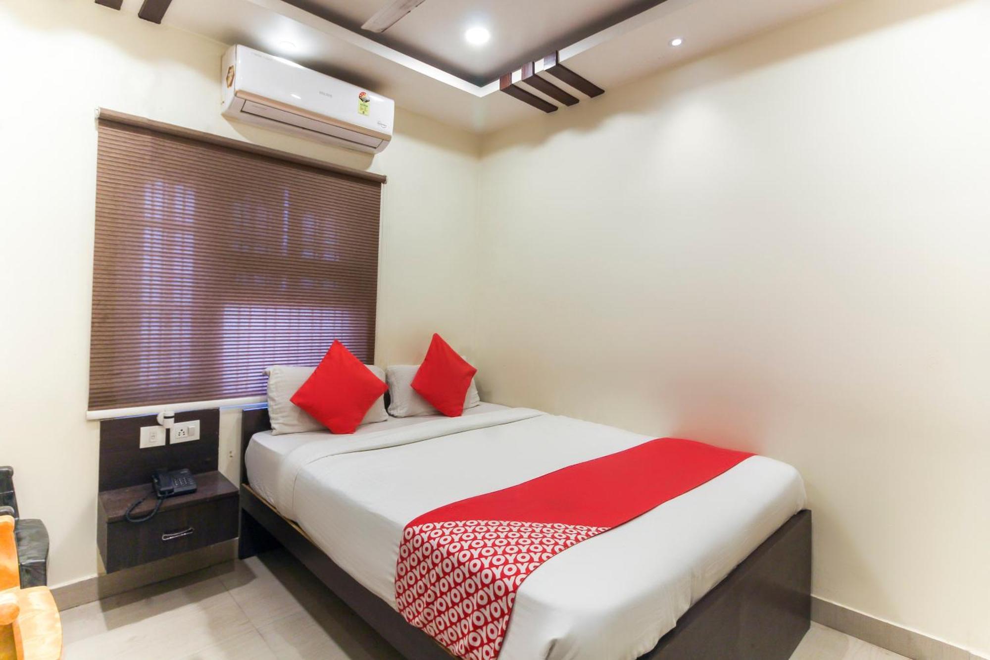 Hotel O Sri Harsha Residency Near Jntu Metro حيدر أباد المظهر الخارجي الصورة