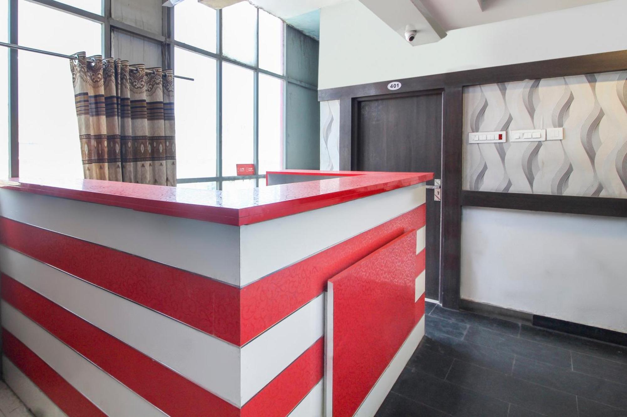 Hotel O Sri Harsha Residency Near Jntu Metro حيدر أباد المظهر الخارجي الصورة