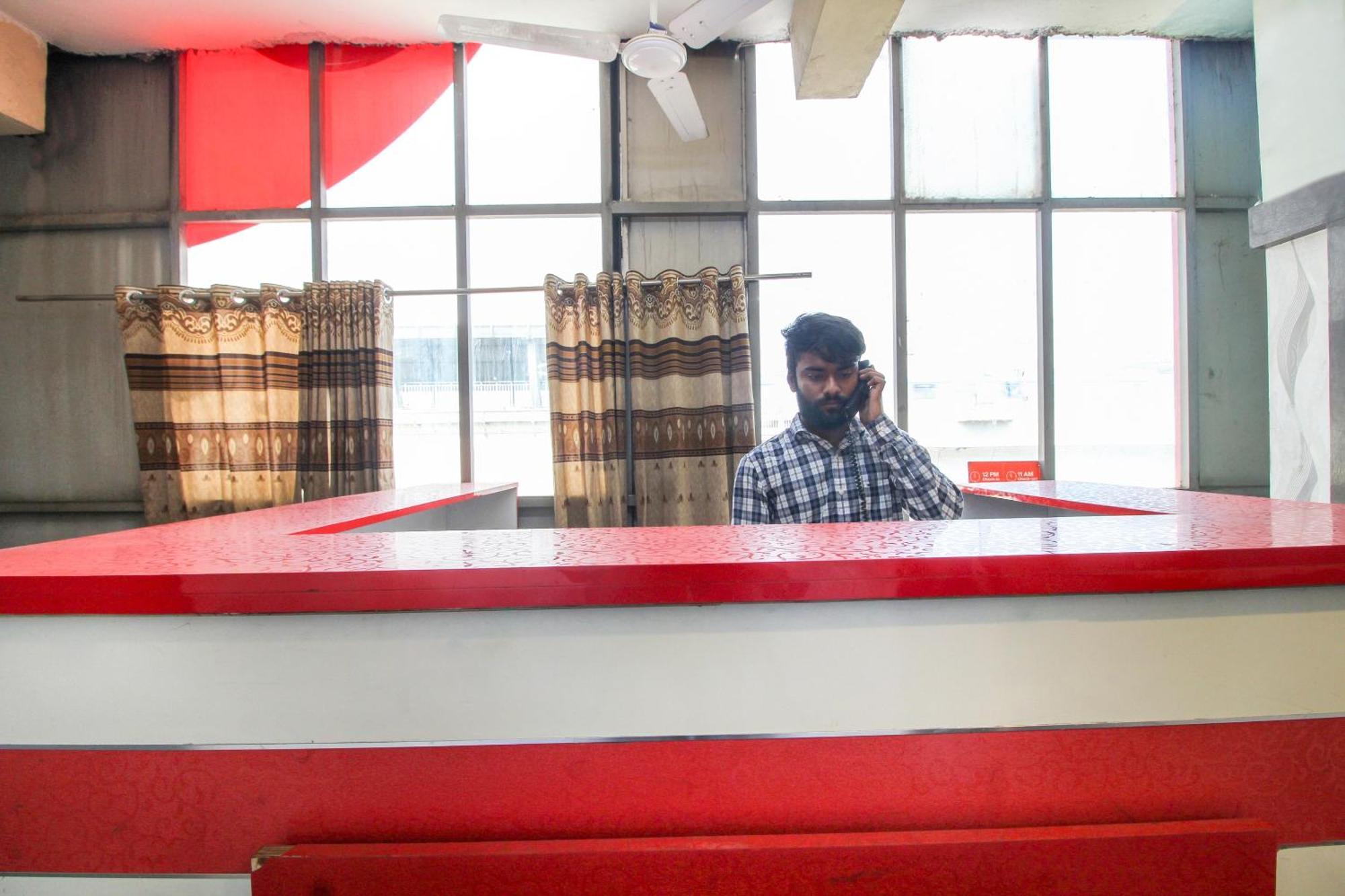Hotel O Sri Harsha Residency Near Jntu Metro حيدر أباد المظهر الخارجي الصورة