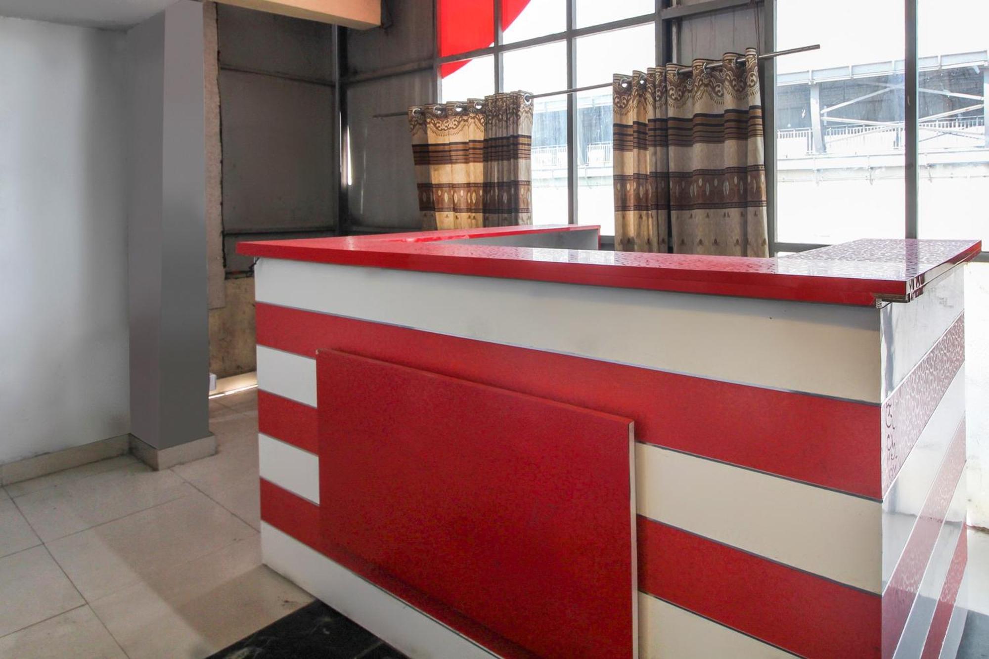 Hotel O Sri Harsha Residency Near Jntu Metro حيدر أباد المظهر الخارجي الصورة