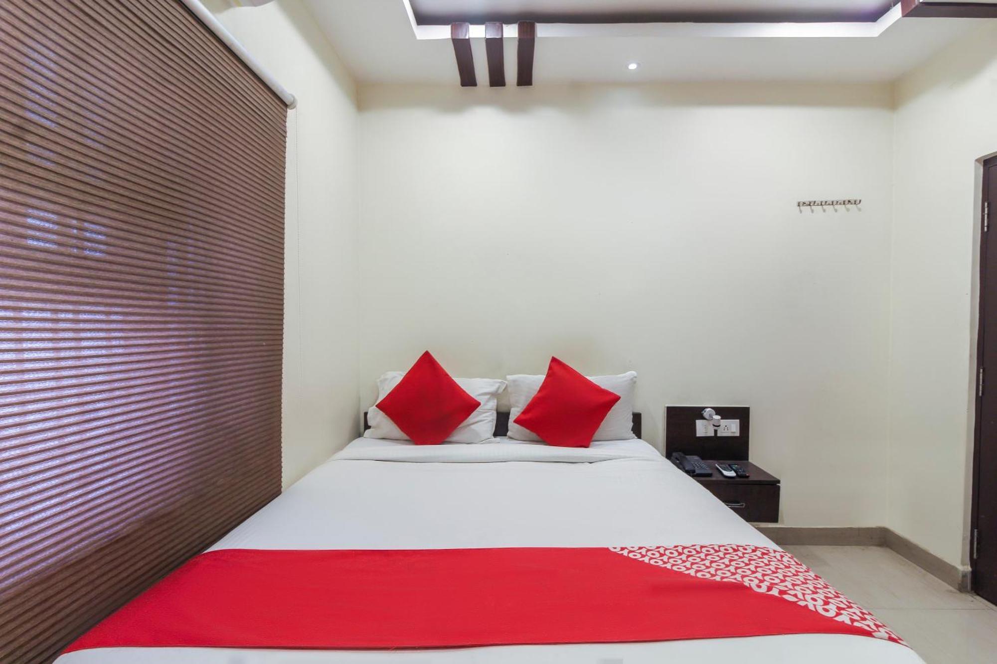 Hotel O Sri Harsha Residency Near Jntu Metro حيدر أباد المظهر الخارجي الصورة